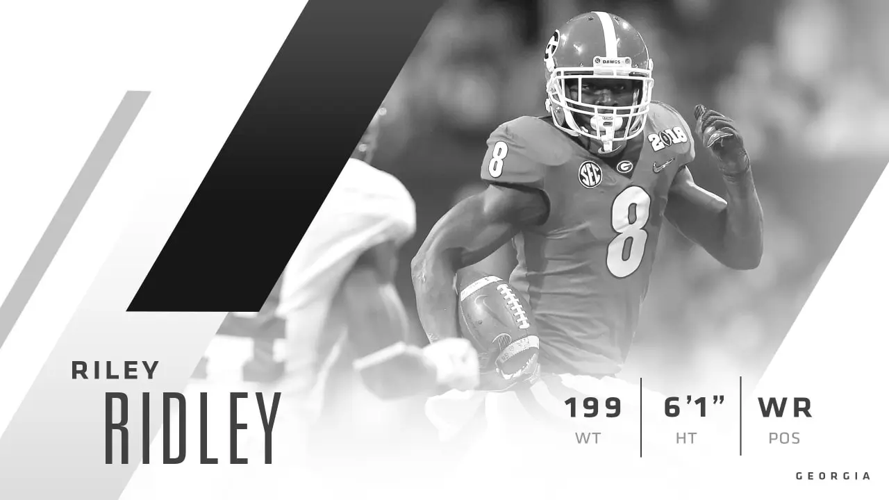 Riley Ridley college football wide receiver