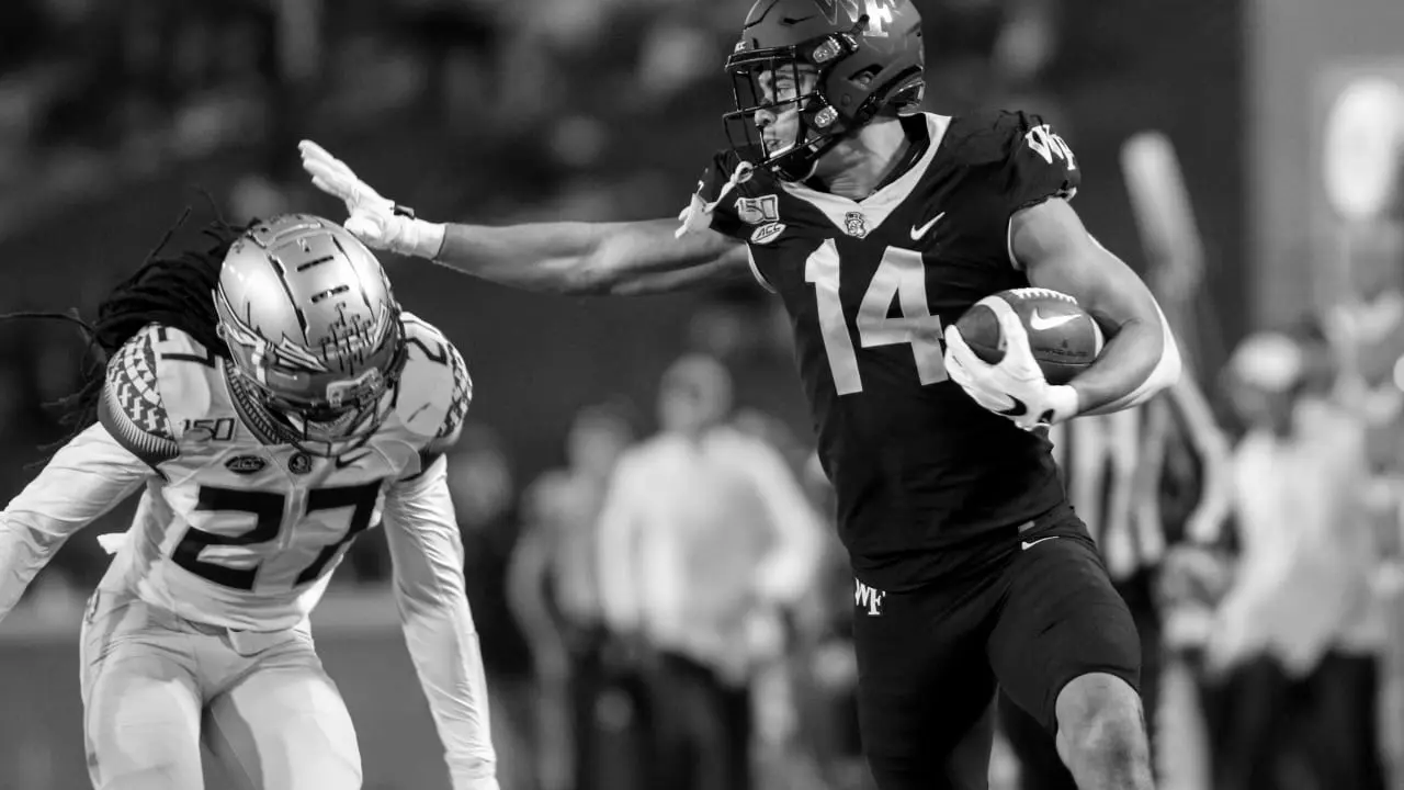 Sage Surratt college football wide receiver
