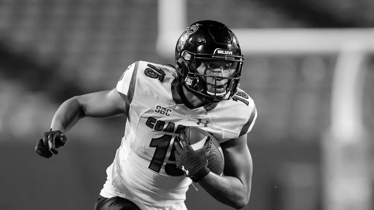 Sam Pinckney college football wide receiver