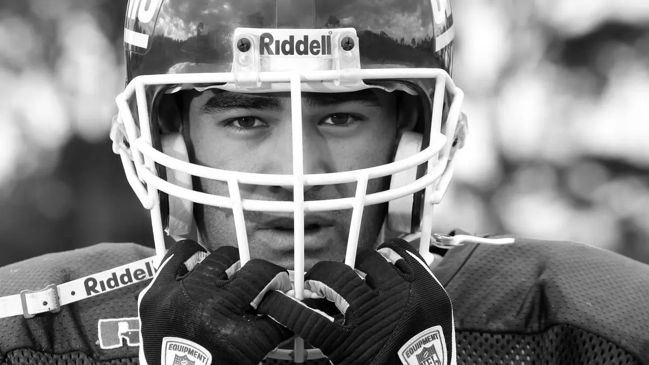 Scott Harding college football wide receiver