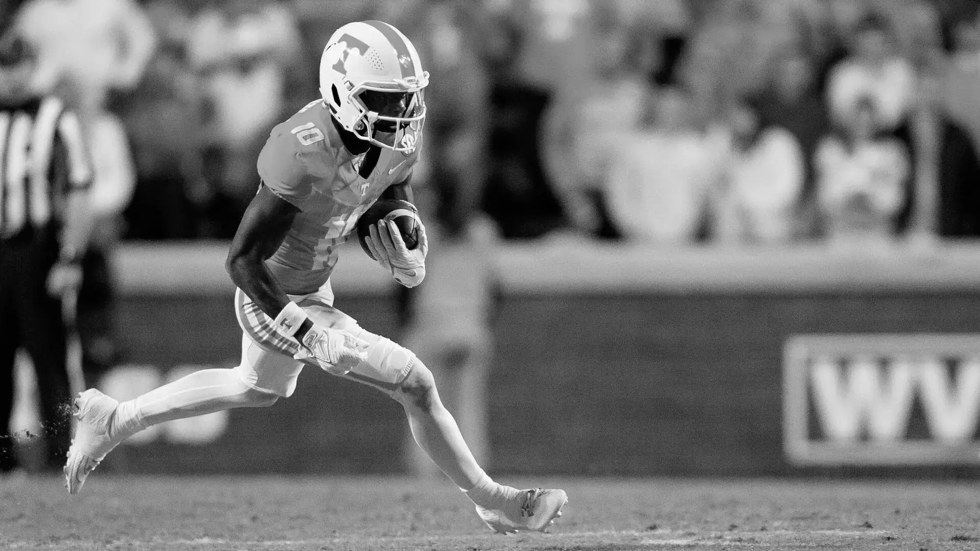 Squirrel White college football wide receiver