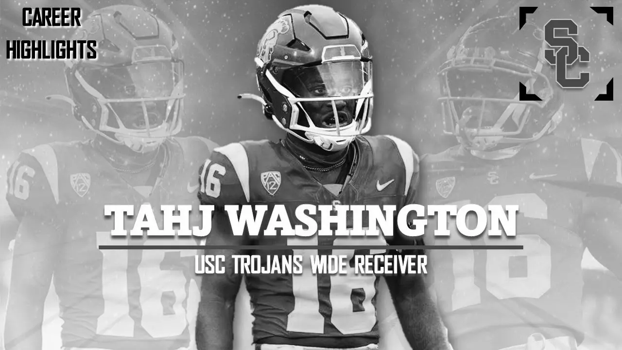Tahj Washington college football wide receiver