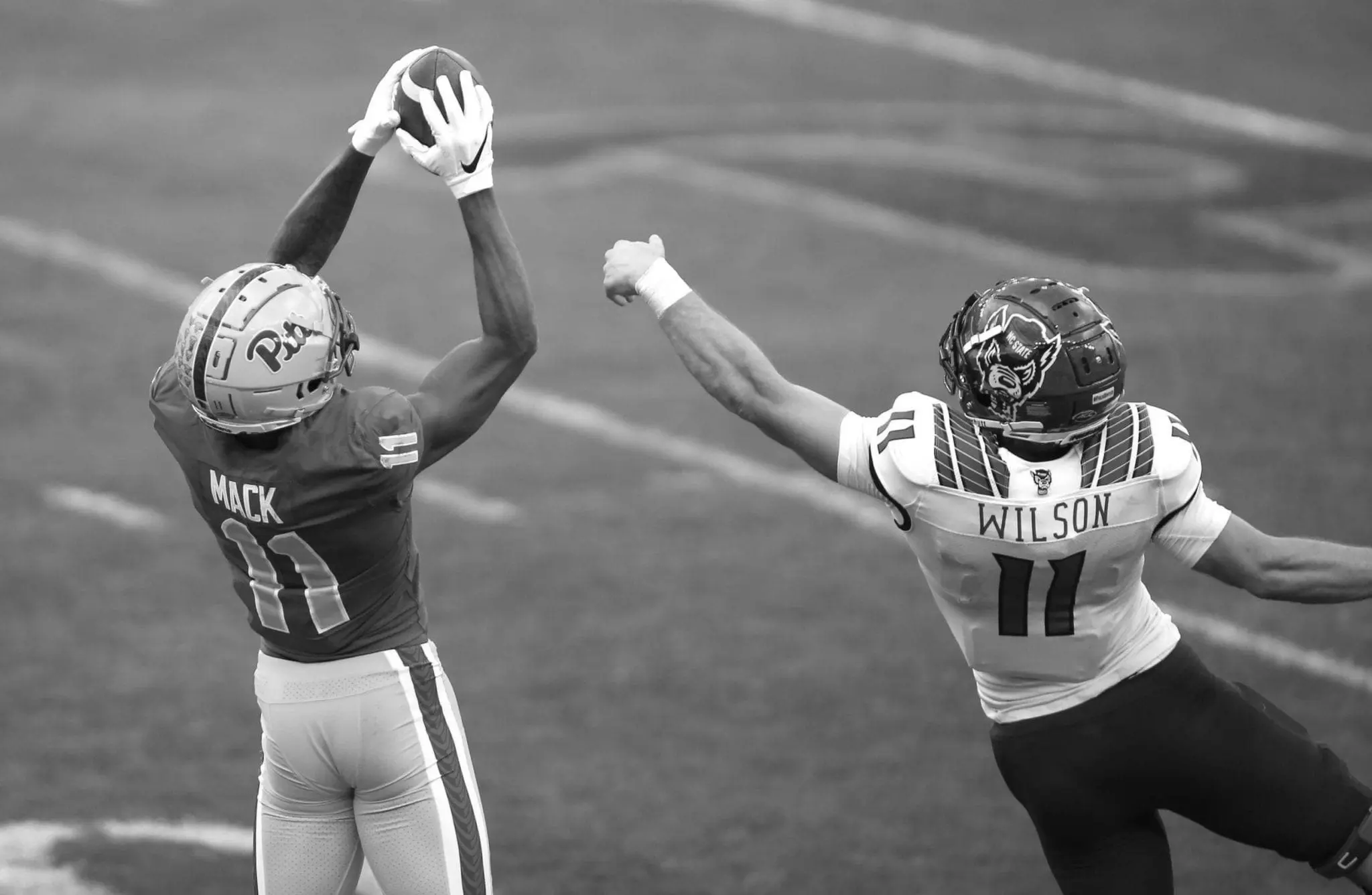 Taysir Mack college football wide receiver