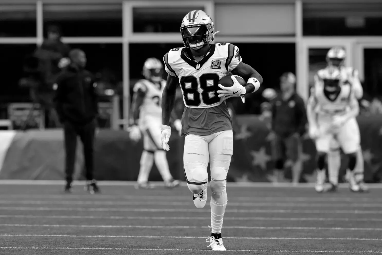 Terrace Marshall Jr. college football wide receiver