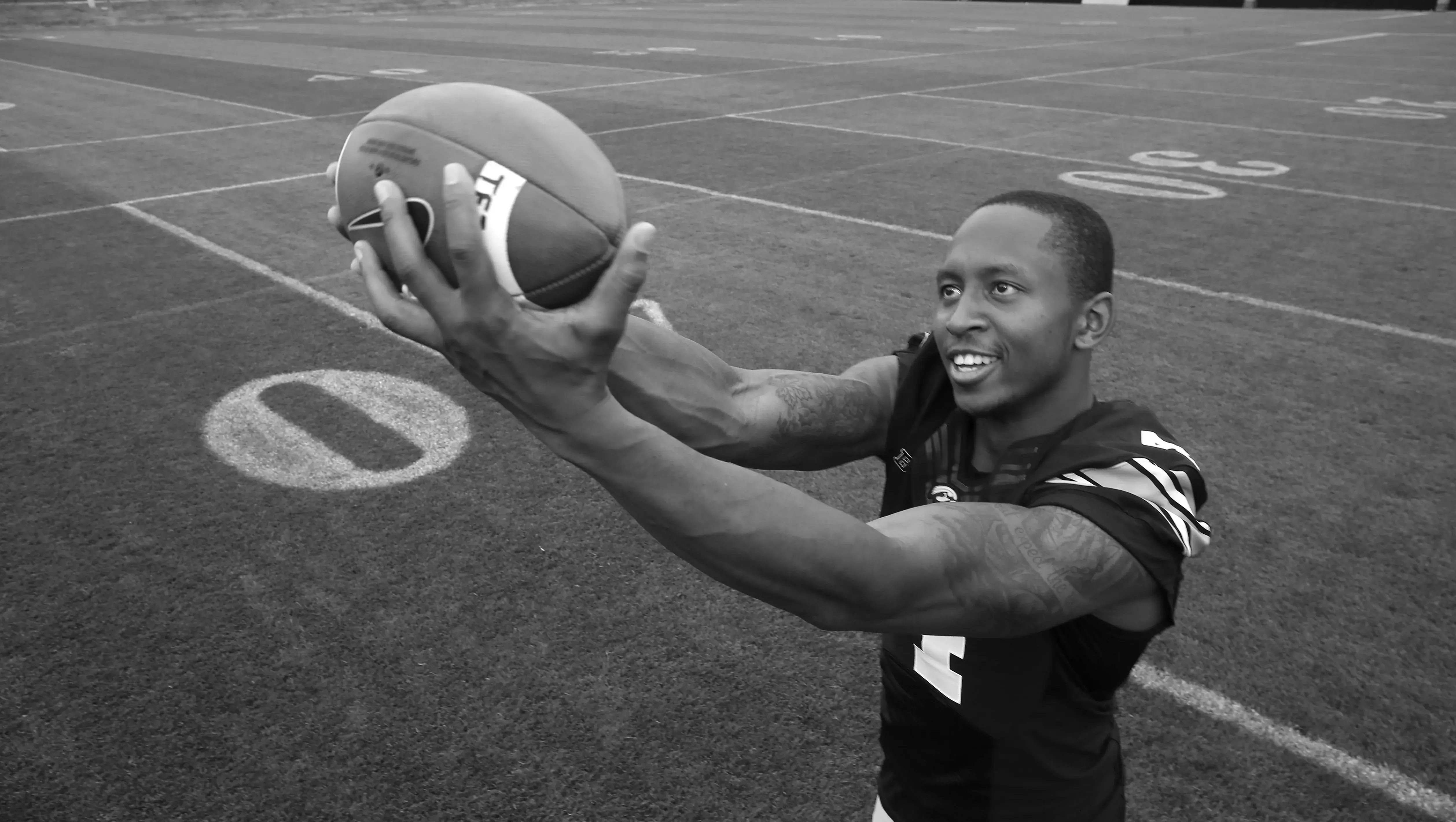 Tevaun Smith college football wide receiver