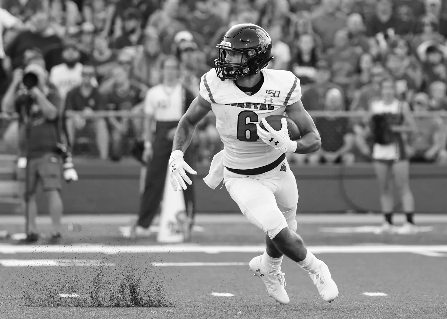 Tray Eafford college football wide receiver