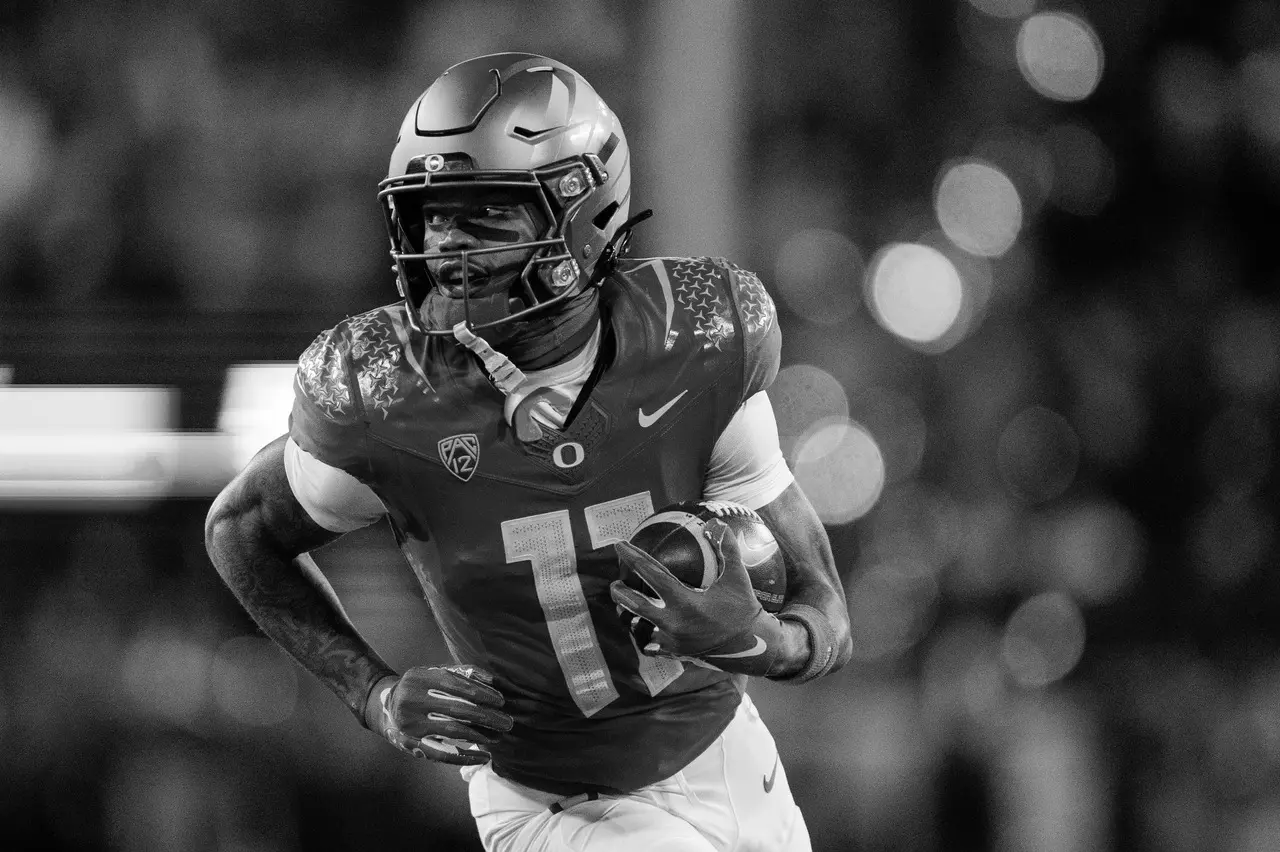 Troy Franklin college football wide receiver