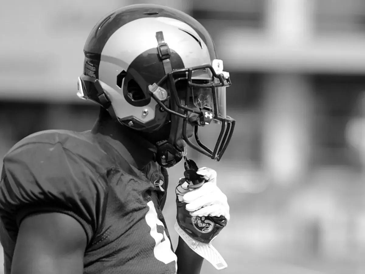 Warren Jackson college football wide receiver