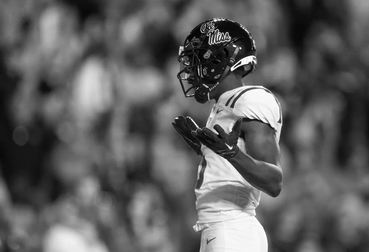 Zakhari Franklin college football wide receiver