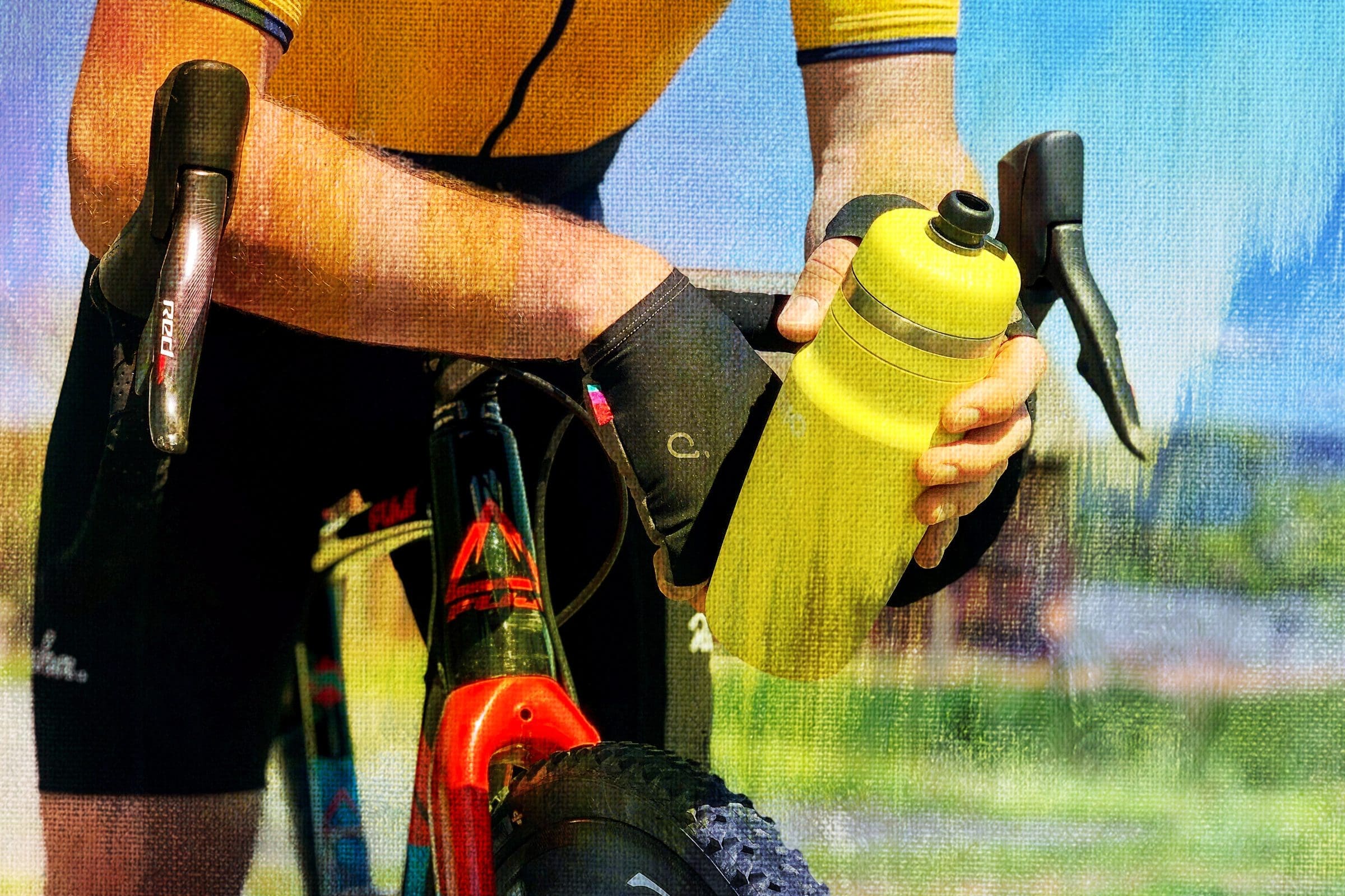 Bike Water Bottle