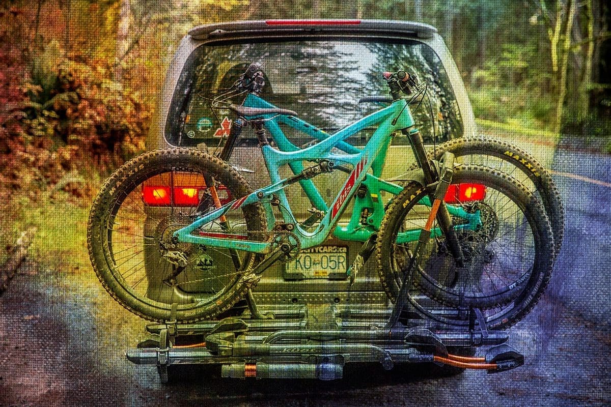Trailer Hitch Bike Rack