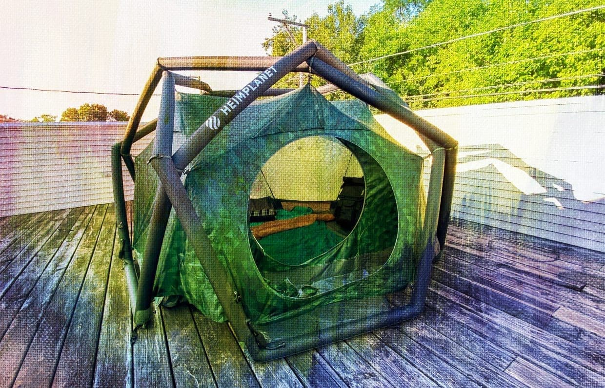 Inflatable Tents