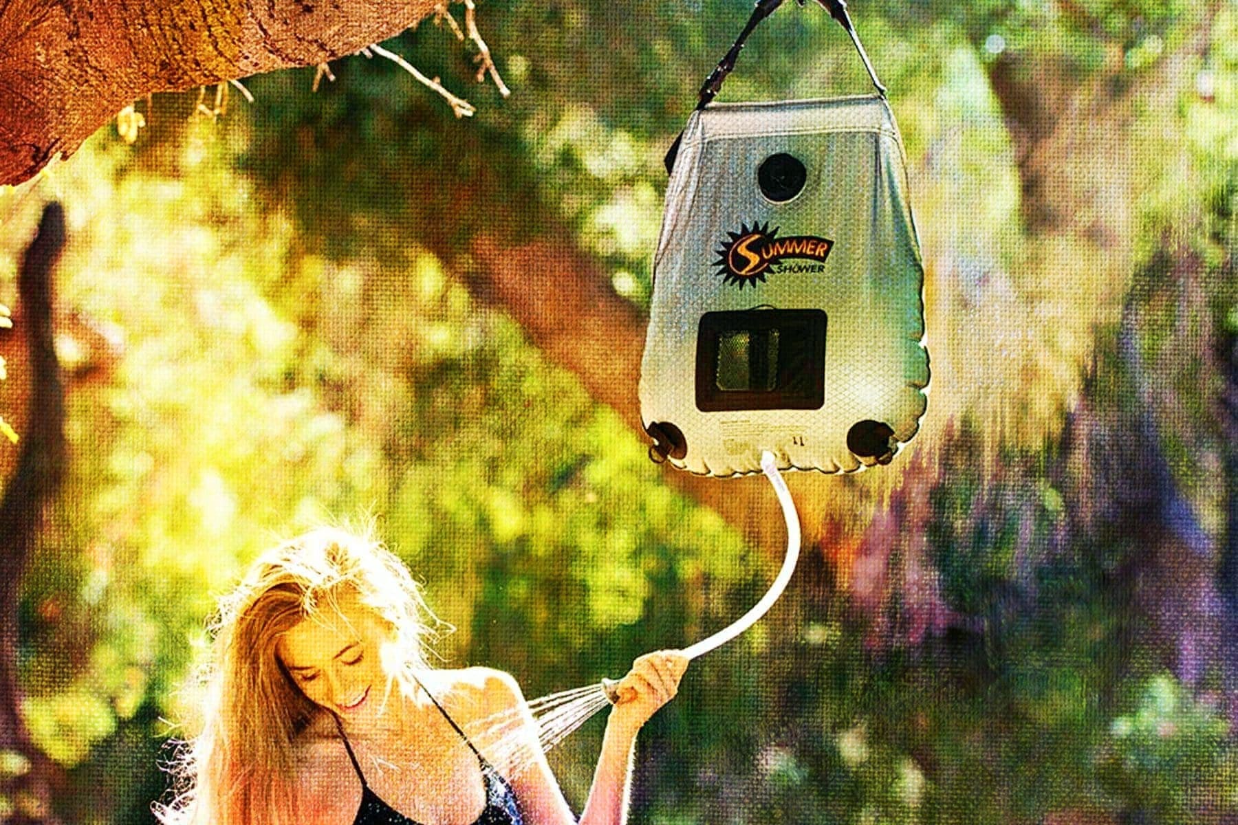 Portable Camping Showers