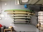 Surfboard Wall Racks