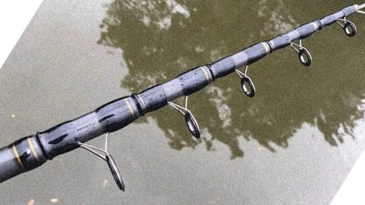 telescopic fly rod