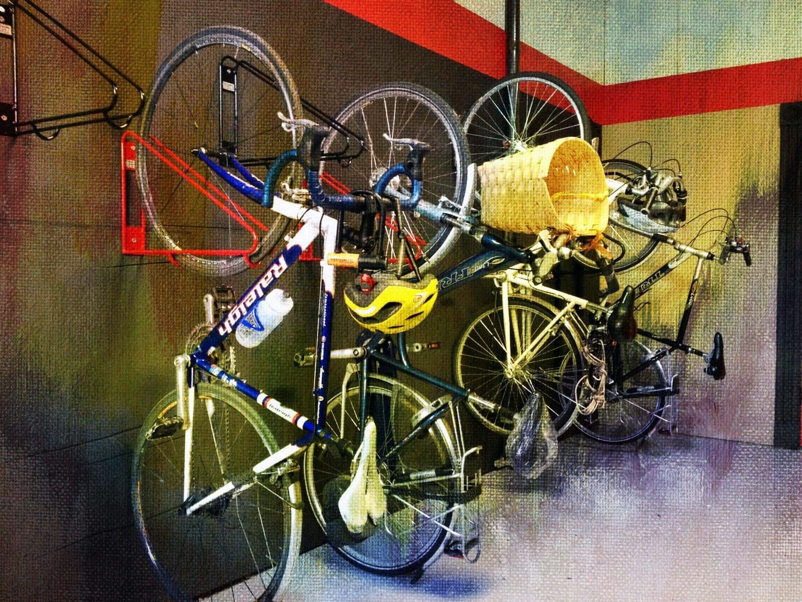 Bike Storage Racks