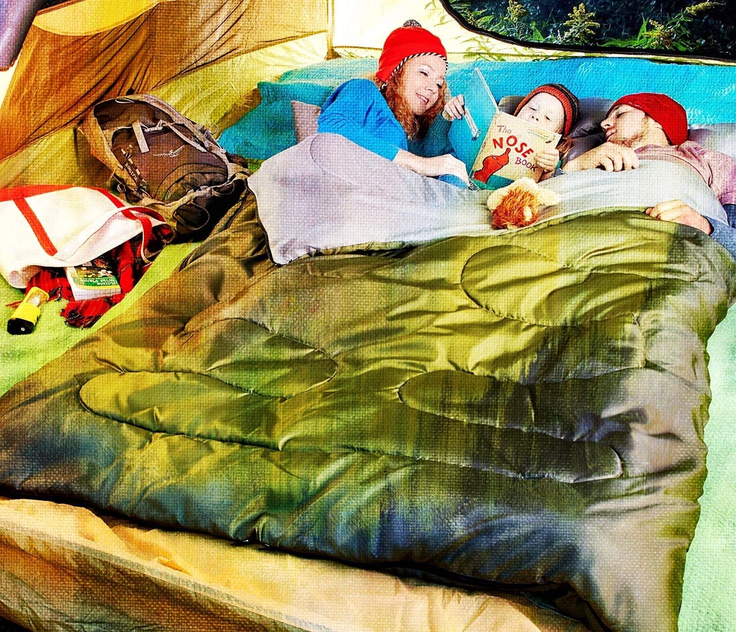 Double Sleeping Bags