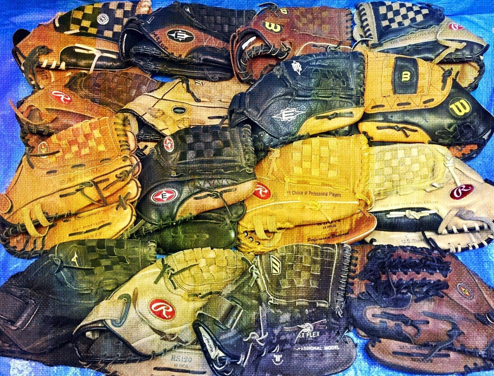 Left Handed Baseball Gloves