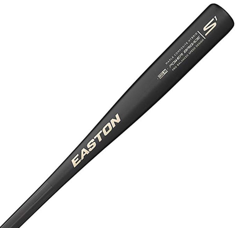 Easton S1 Hybrid Maple-Bamboo Wood Baseball Bat