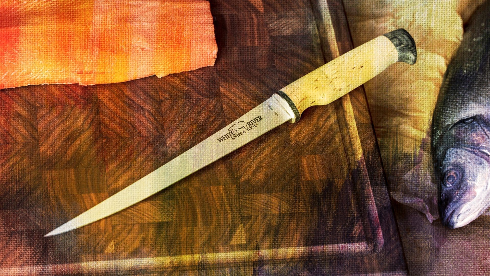 Fish Fillet Knife