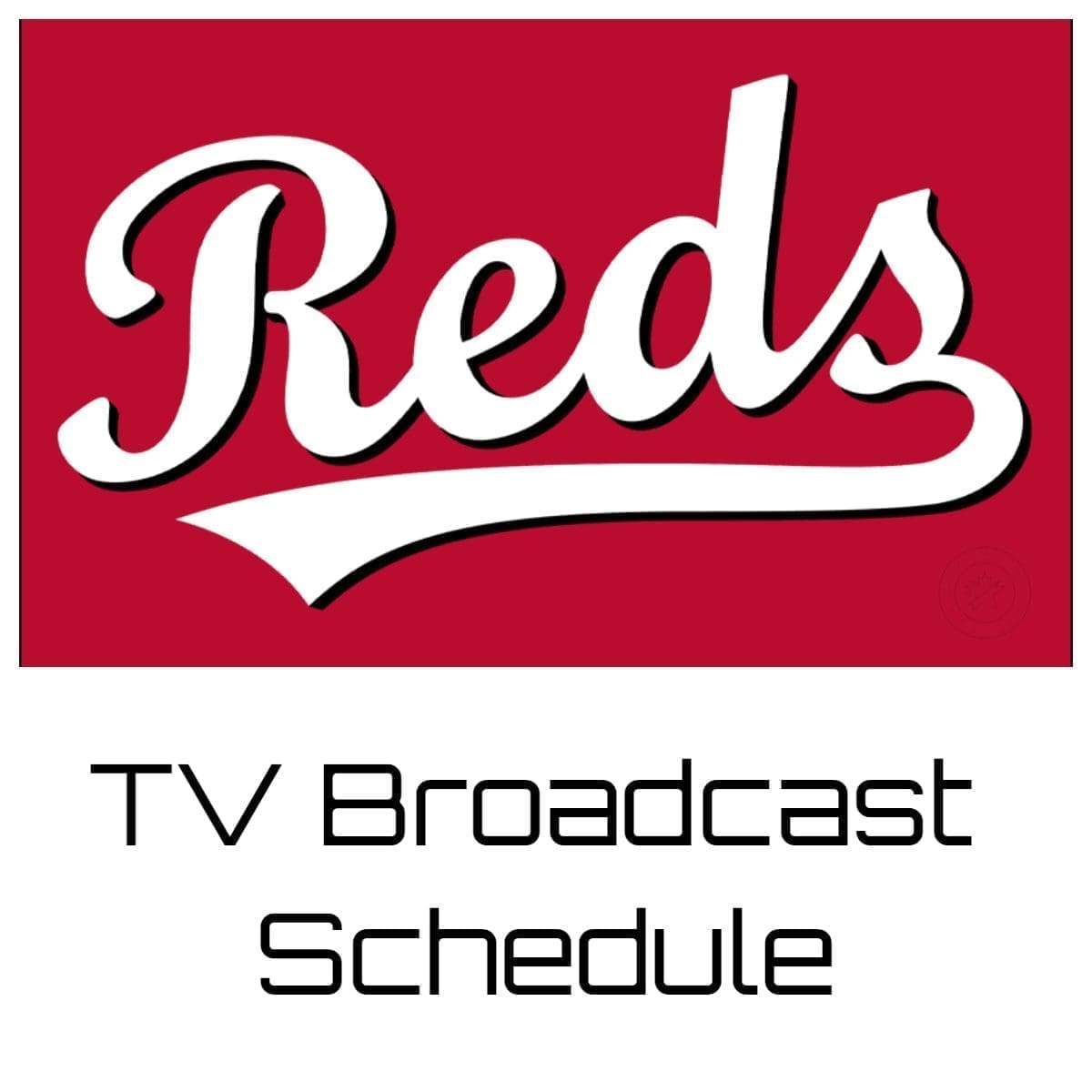 Cincinnati Reds TV Broadcast Schedule 2024 Bally Sports Ohio