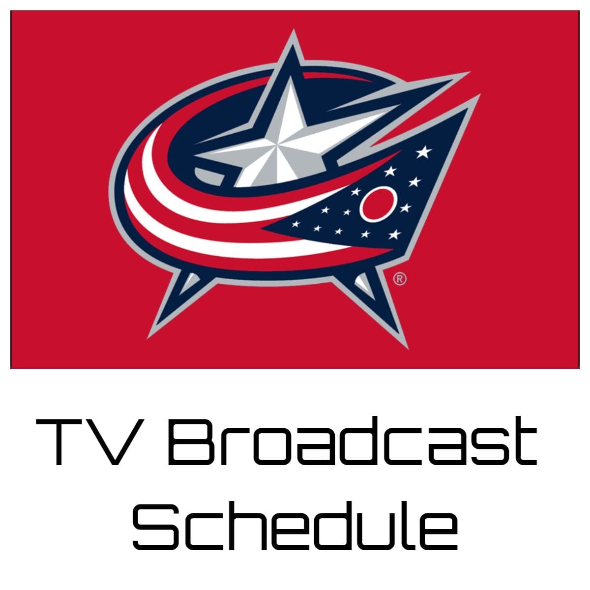Columbus Blue Jackets TV Broadcast Schedule