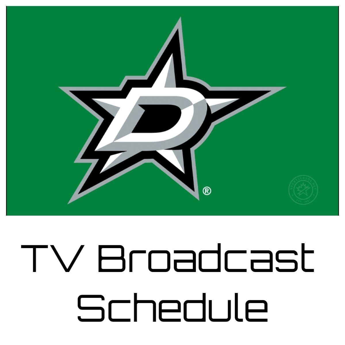 Dallas Stars TV Broadcast Schedule