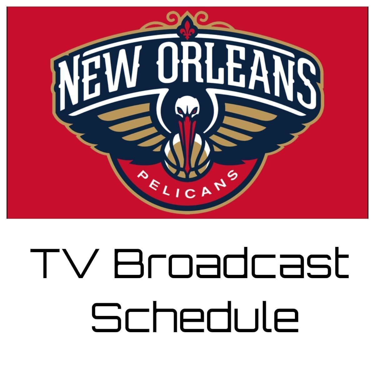 New Orleans Pelicans TV Broadcast Schedule 202324 Bally Sports New