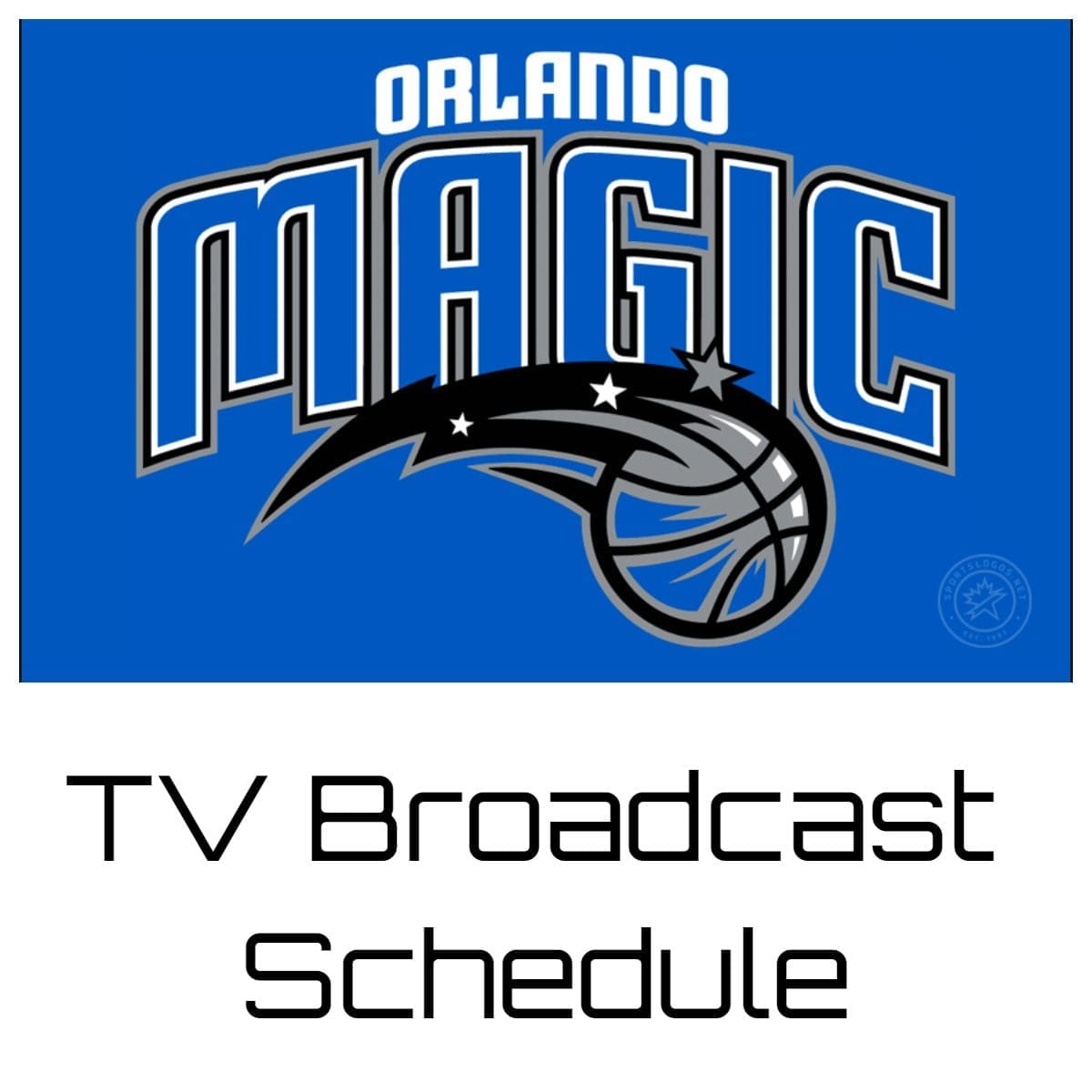 Orlando Magic TV Broadcast Schedule