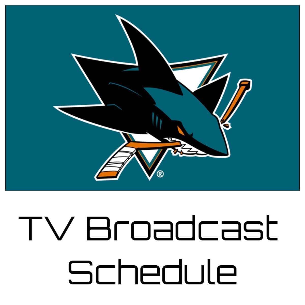 San Jose Sharks TV Broadcast Schedule 202324 NBC Sports California