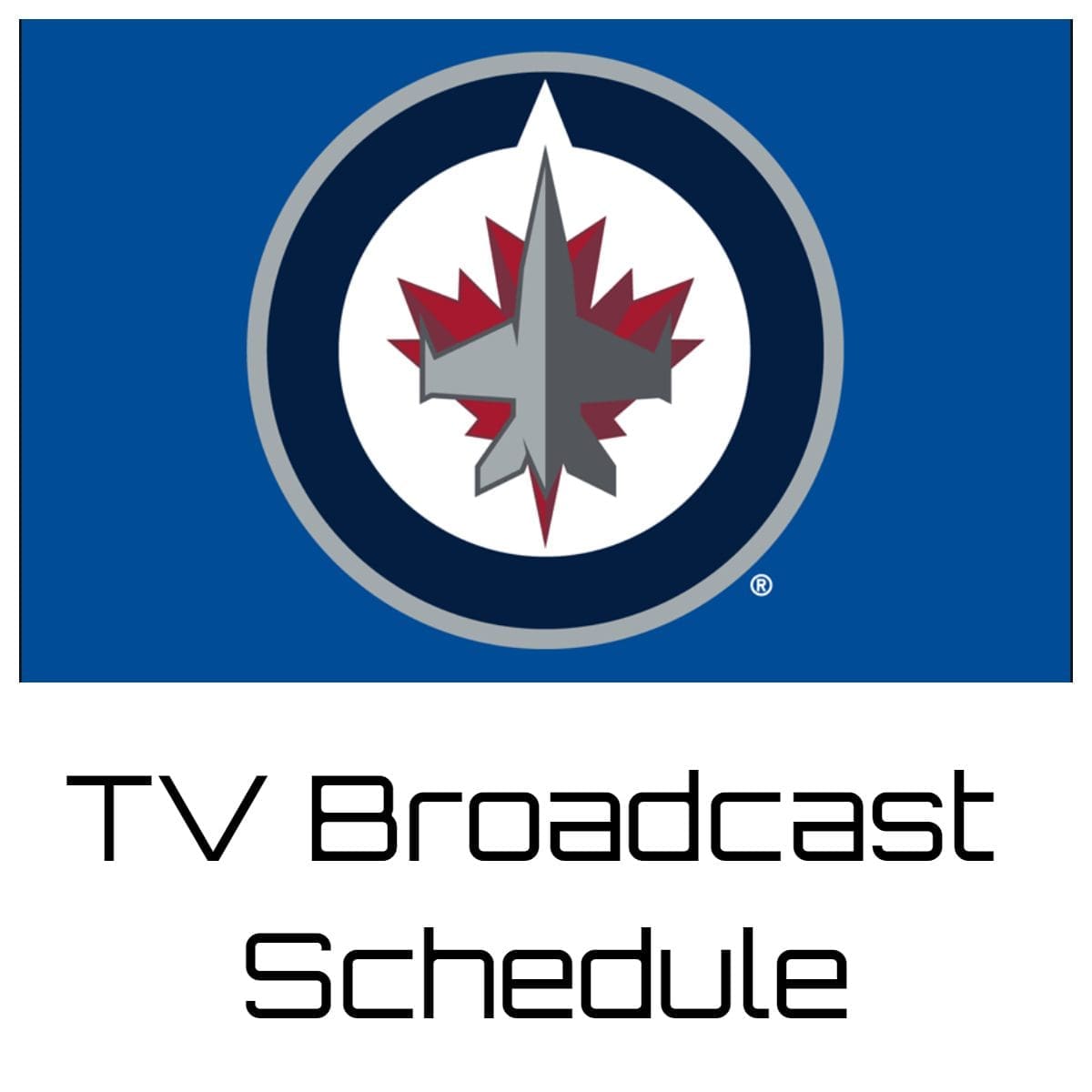 Winnipeg Jets TV Broadcast Schedule