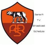 AS Roma TV Broadcast Schedule