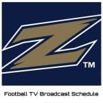 Akron Zips Football TV Broadcast Schedule