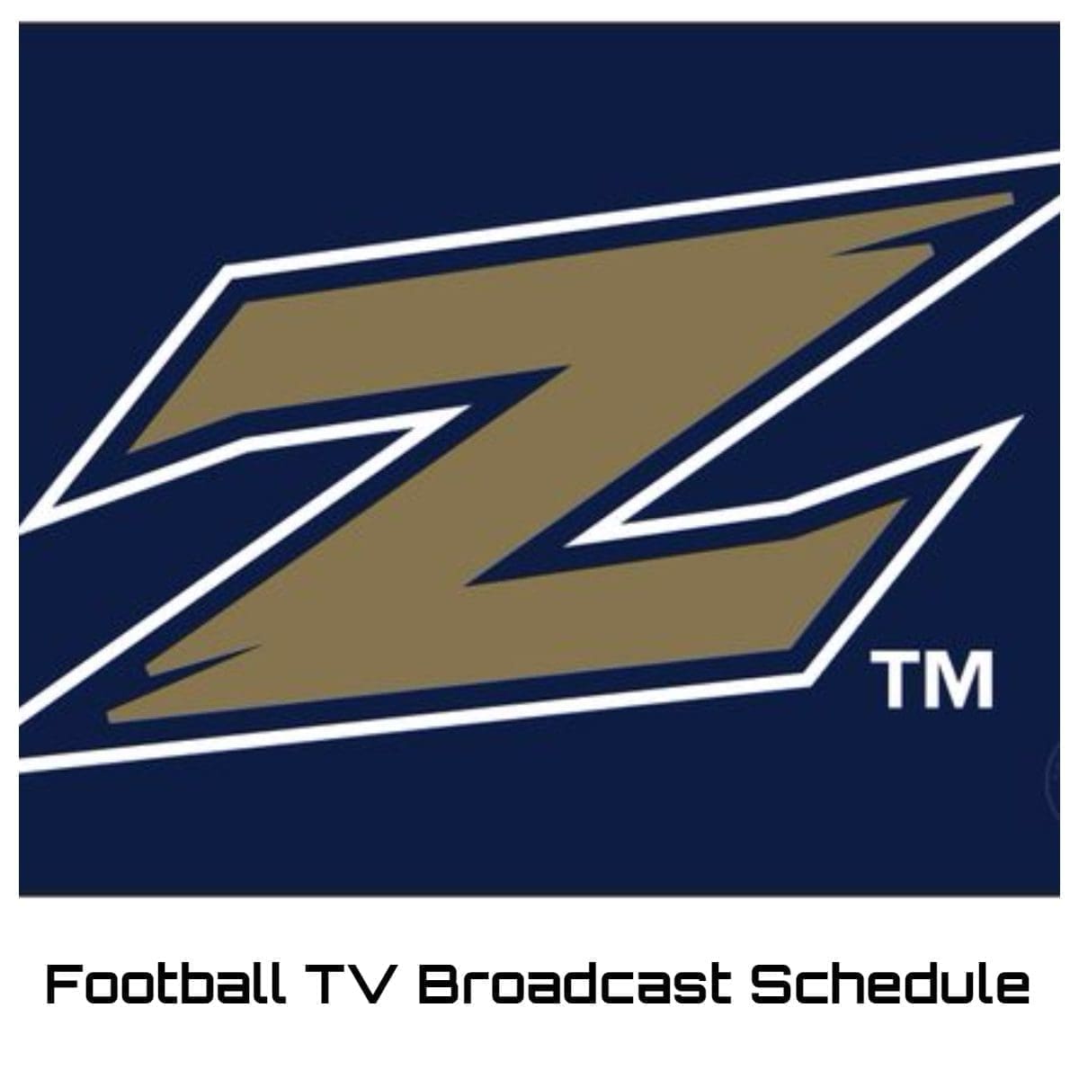 Akron Zips Football TV Broadcast Schedule 2023