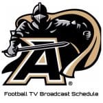 Army Black Knights Football TV Broadcast Schedule