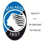 Atalanta TV Broadcast Schedule