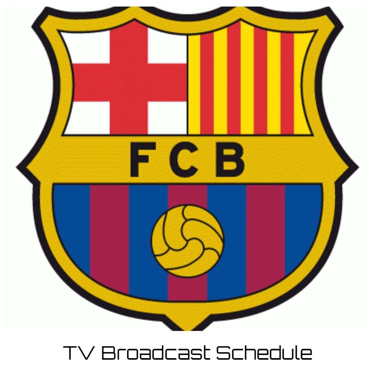 Barcelona TV Broadcast Schedule
