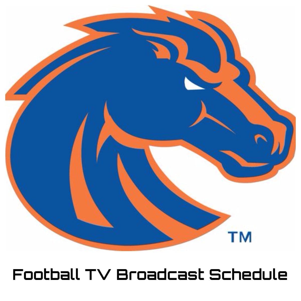 Boise State Broncos Football TV Broadcast Schedule