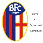 Bologna TV Broadcast Schedule