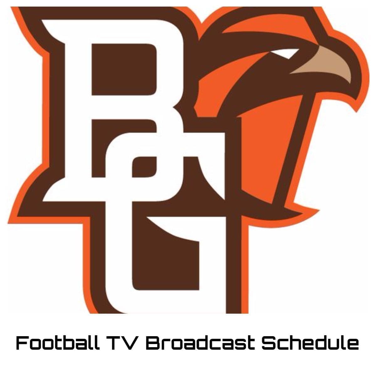 Bowling Green Falcons Football TV Broadcast Schedule 2023