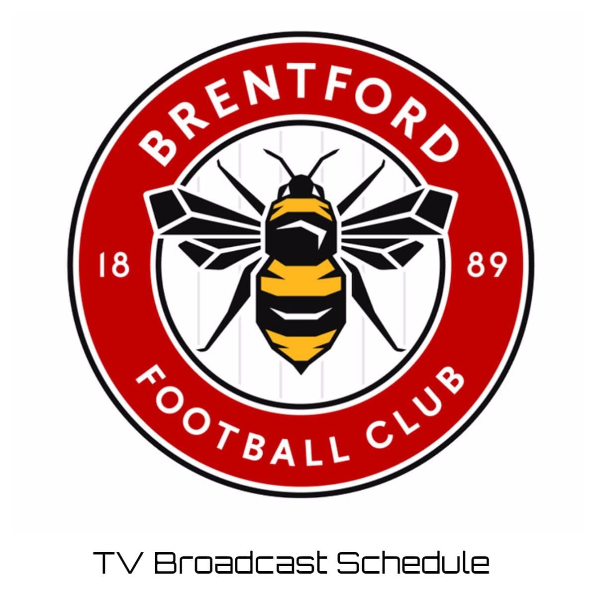 Brentford TV Broadcast Schedule