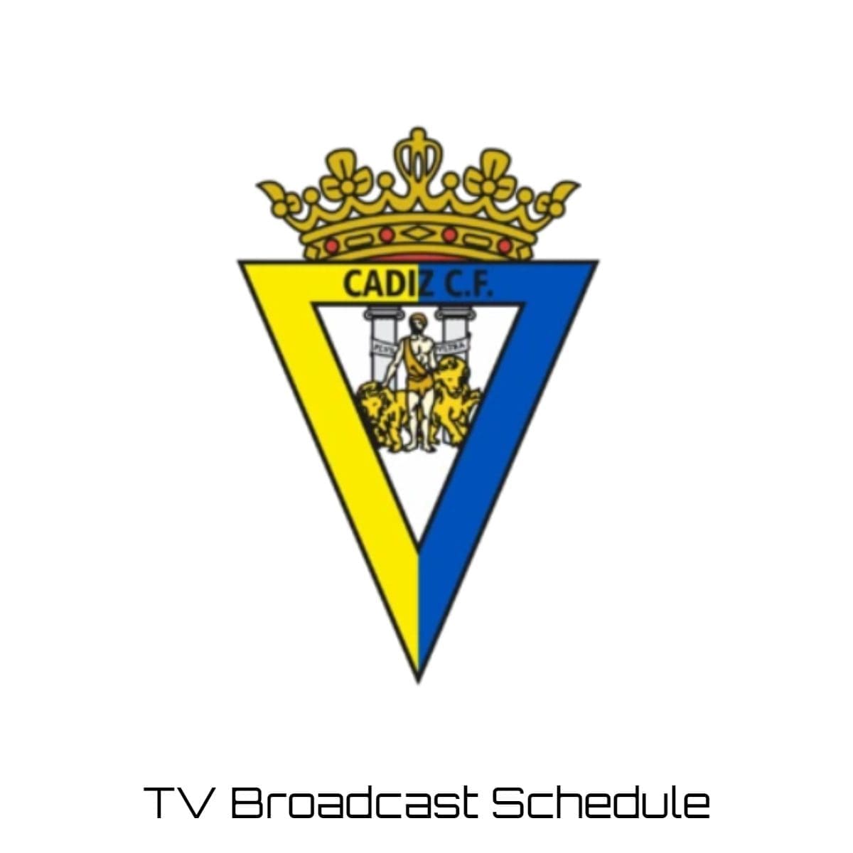 Cadiz TV Broadcast Schedule