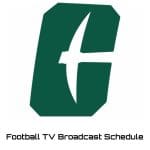 Charlotte 49ers Football TV Broadcast Schedule