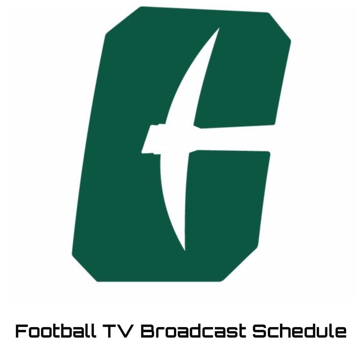 Charlotte 49ers Football TV Broadcast Schedule 2023