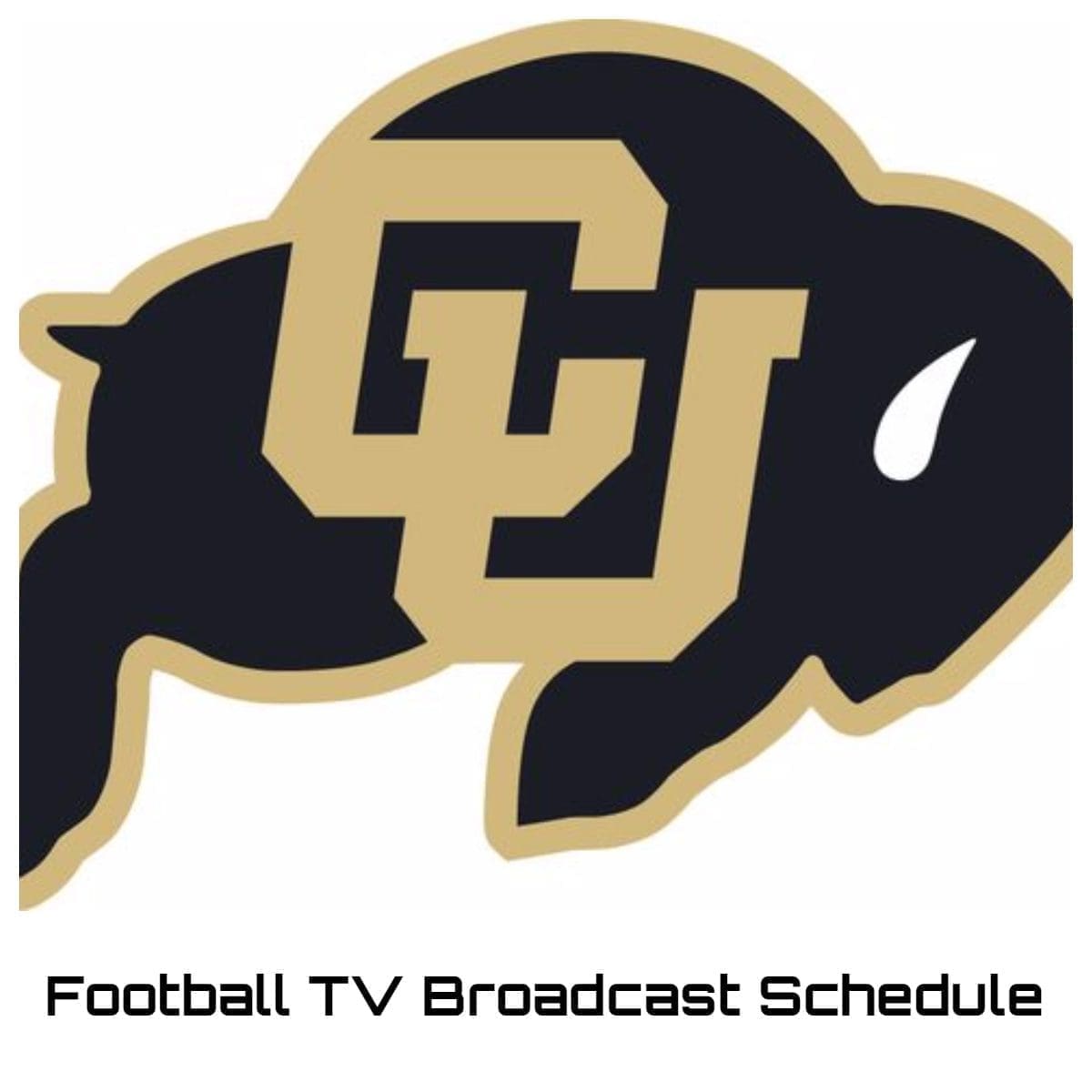 Colorado Buffaloes Football TV Broadcast Schedule 2023