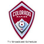 Colorado Rapids TV Broadcast Schedule