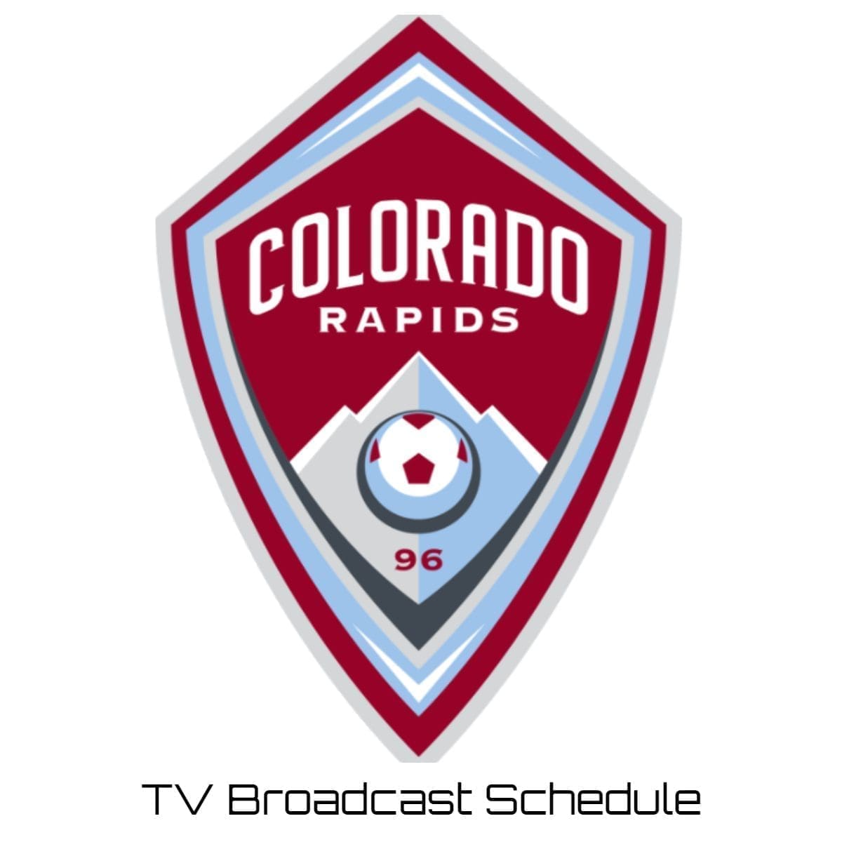 Colorado Rapids TV Broadcast Schedule