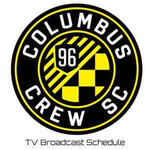 Columbus Crew TV Broadcast Schedule