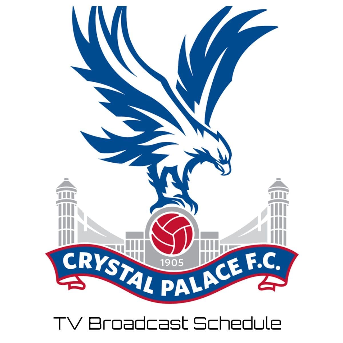 Crystal Palace TV Broadcast Schedule