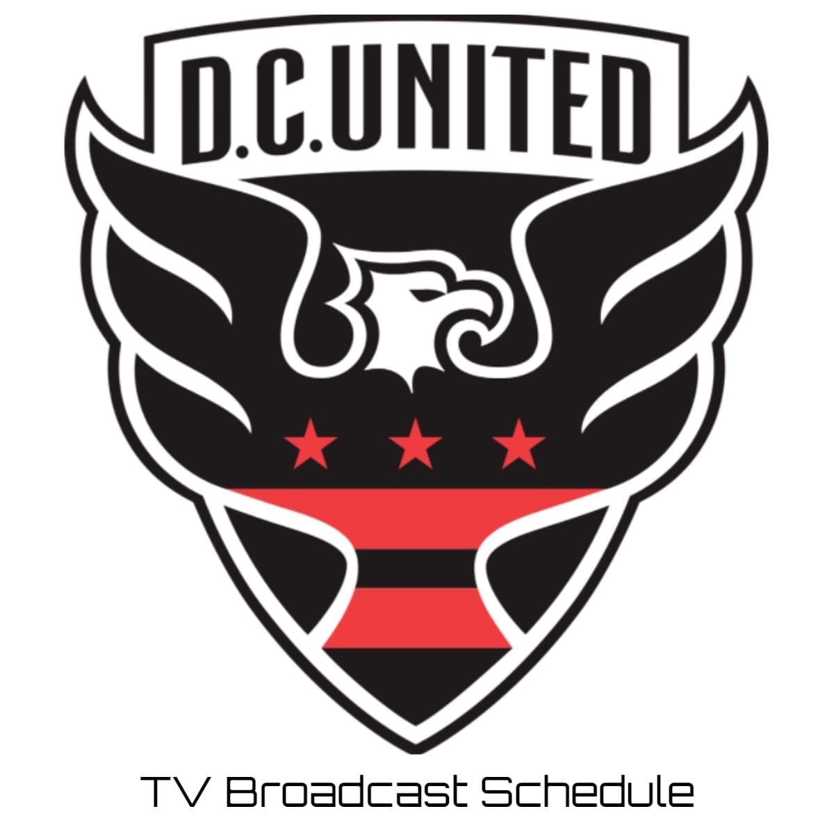 D.C. United TV Broadcast Schedule